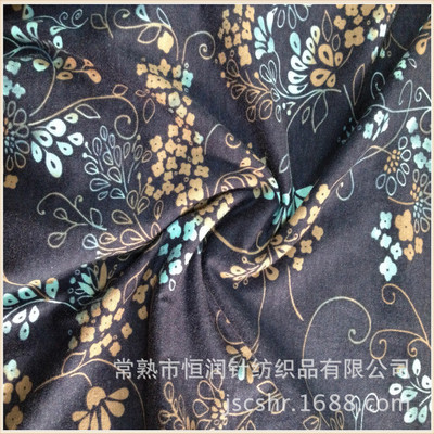 恒潤(rùn)針紡織品 專(zhuān)注印花汗布等高品質(zhì)針織面料廠家直銷(xiāo)